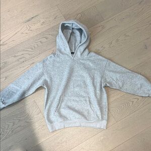 Classic Women's Lightweight Gray Hoodie
